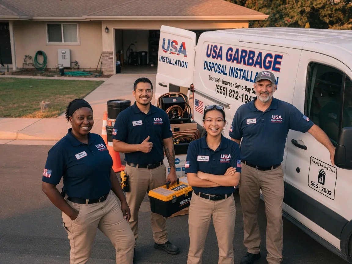 Garbage Disposal Replacement company in Albion, WA