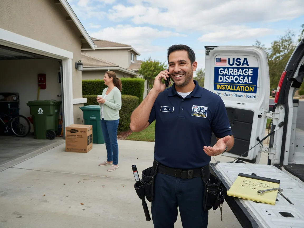 Garbage Disposal Replacement Albion, WA FAQs